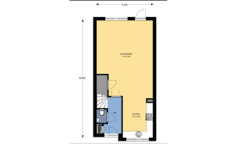Afbeelding Waalstraat 51, 6541 XW Nijmegen : 6
